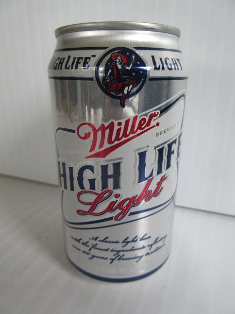 Miller High Life Light - silver/red/wh/bl - T/O